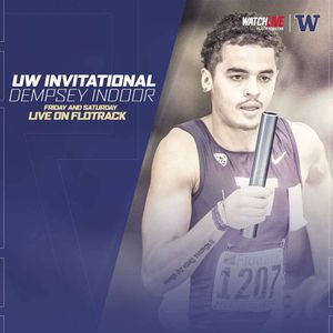 Image post by @uwtrack on Instagram