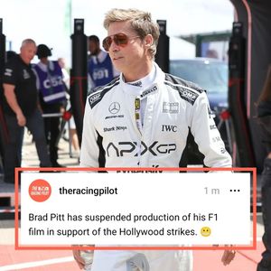 Image post by @theracingpilot on Instagram