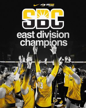 Image post by @AppStateVB on Twitter