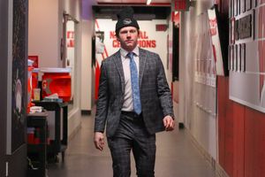 Image post by @BadgerMHockey on Twitter