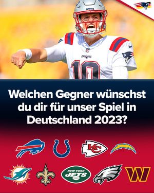 Image post by @patriotsdeutschland on Instagram