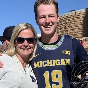 Image post by @umichlacrosse on Instagram