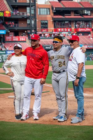 Image post by @Brewers on Twitter