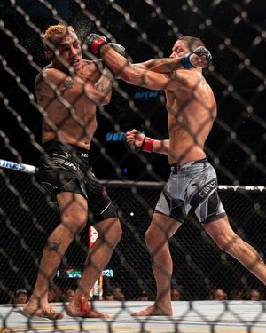 Image post by @ufc on Instagram