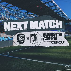 Image post by @sjearthquakes on Instagram