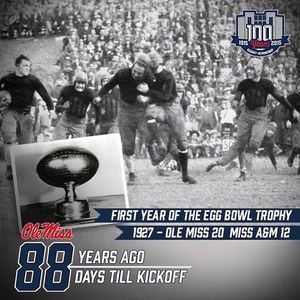 Image post by @olemissfb on Instagram