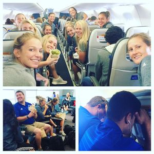 Image post by @drakewomensoccer on Instagram