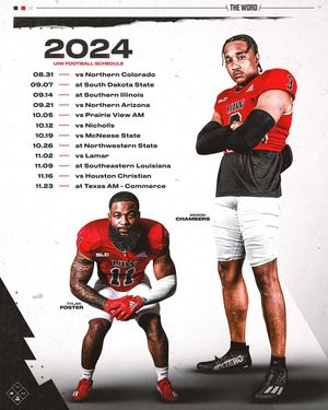 Image post by @uiw_football on Instagram