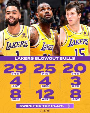 Image post by @lakersalldayeveryday on Instagram