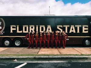 Image post by @fsugoldengirls on Instagram