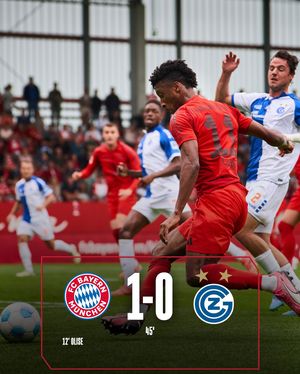 Image post by @fcbayern on Instagram