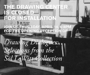 Image post by @drawingcenter on Instagram