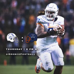 Image post by @boisestatefootball on Instagram