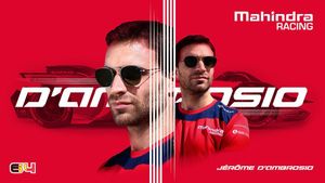 Image post by @mahindraracing on Instagram