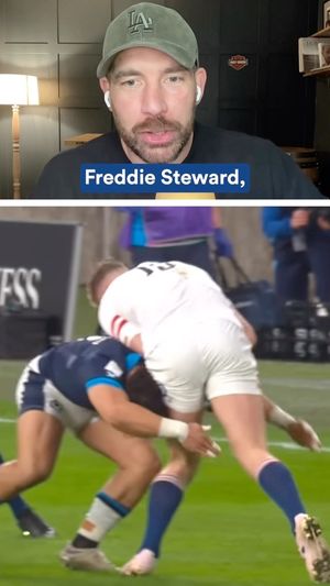 Video post by @therugbypod on Instagram