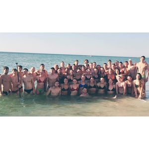 Image post by @gobearcatsswim on Instagram