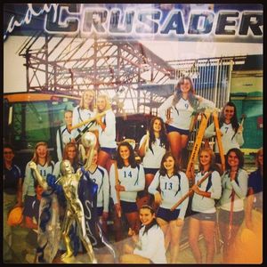 Image post by @trumanvolleyball on Instagram