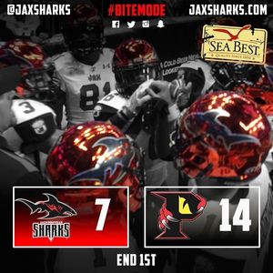 Image post by @jaxsharks on Instagram
