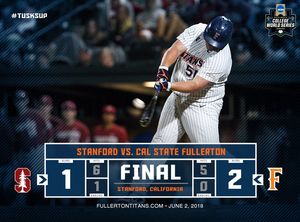 Image post by @FullertonBSB on Twitter
