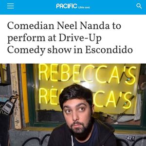 Image post by @driveupcomedy on Instagram