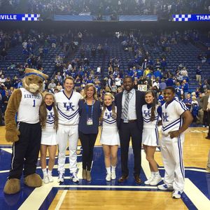 Image post by @kentuckycheer on Instagram
