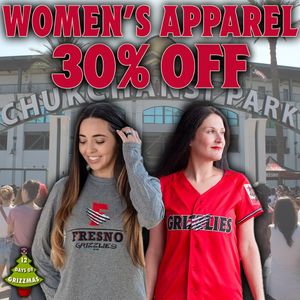 Image post by @fresnogrizzlies on Instagram
