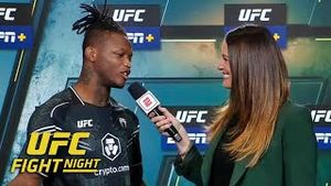 Video post by @espnmma on YouTube