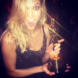 Image post by @karliekloss on Instagram