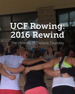 Image post by @ucf.rowing on Instagram