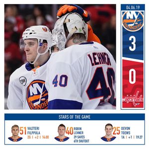 Image post by @nyislanders on Instagram