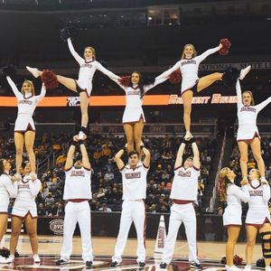 Image post by @belmont_cheer on Instagram