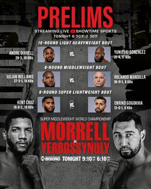 Image post by @showtimeboxing on Instagram