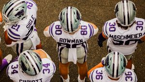 Image post by @kstatefb on Instagram