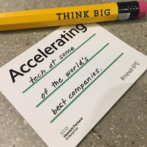 Image post by @hpe on Instagram