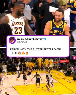 Image post by @lakersalldayeveryday on Instagram
