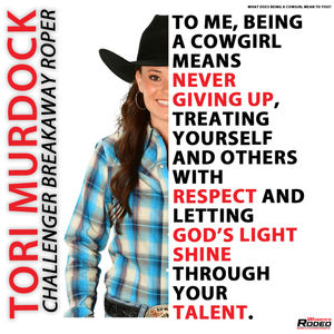 Image post by @womensrodeo on Instagram