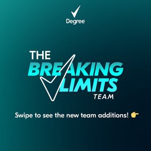Image post by @degree on Instagram