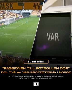 Image post by @fotbolldirekt on Instagram