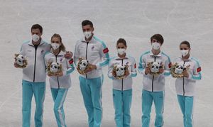 Image post by @Olympic_Russia on Twitter