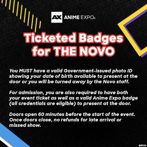 Image post by @animeexpo on Instagram