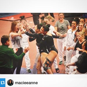 Image post by @msu_gymnastics on Instagram