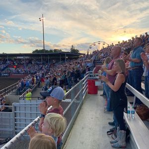 Image post by @ellensburgrodeo on Instagram