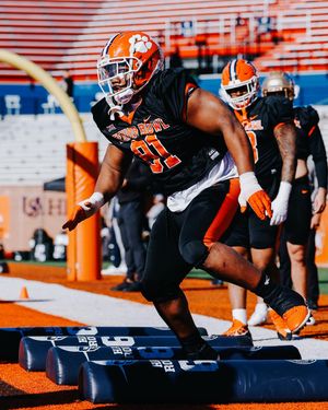 Image post by @clemsonfb on Instagram