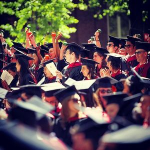 Image post by @harvard on Instagram
