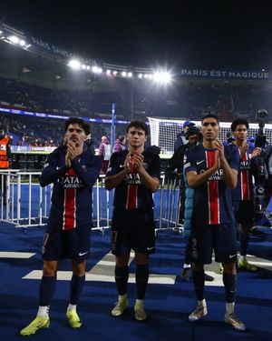 Image post by @psg on Instagram