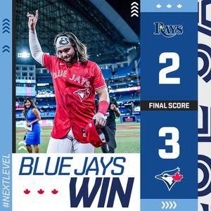 Image post by @bluejays on Instagram