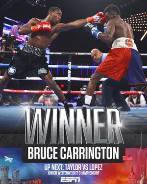 Image post by @trboxing on Twitter