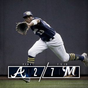 Image post by @brewers on Instagram
