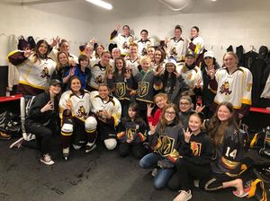 Image post by @womenshockeyasu on Instagram