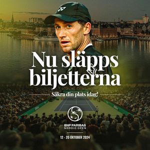 Image post by @bnppnordicopen on Instagram